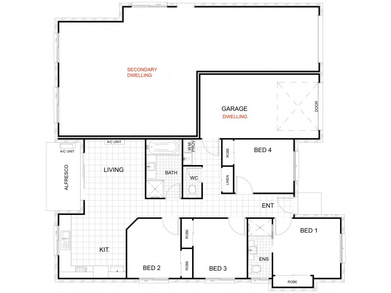 U1 / 10 Cronin Street, Morayfield QLD 4506 Floorplan