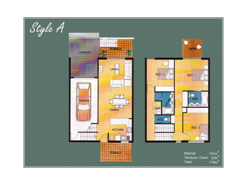 57/35 MIAWELA STREET, Norman Park QLD 4170 Floorplan