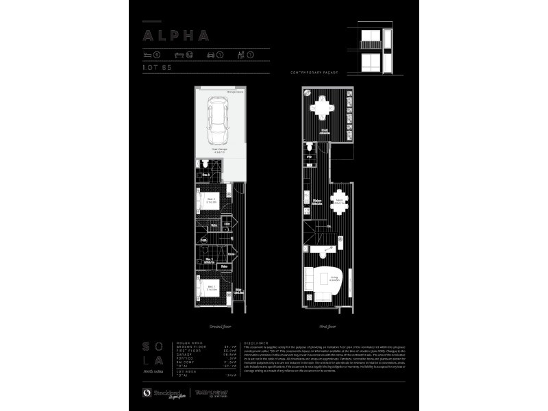 86/25 The Corso, North Lakes QLD 4509 Floorplan