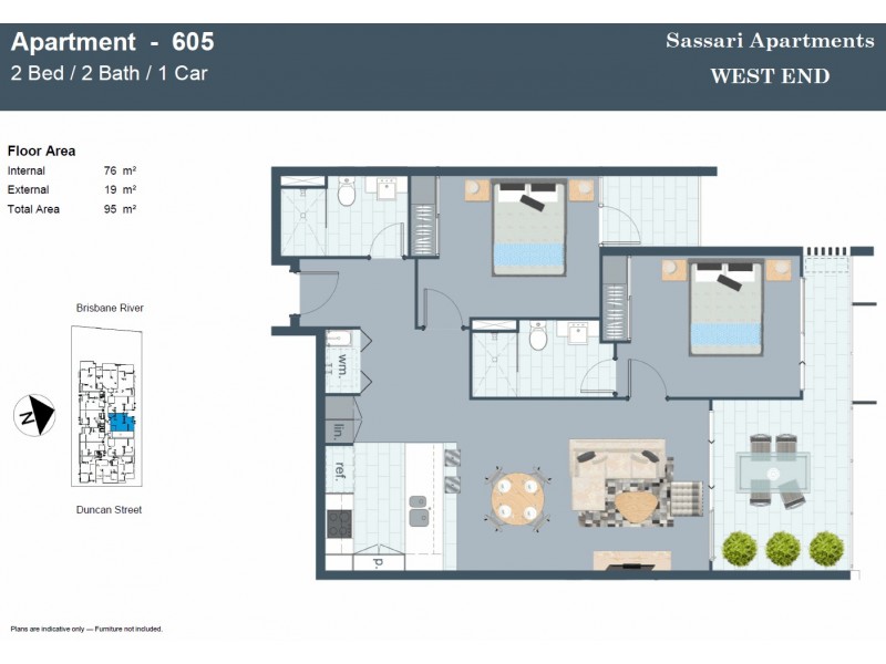 25 Duncan Street, West End QLD 4101 Floorplan