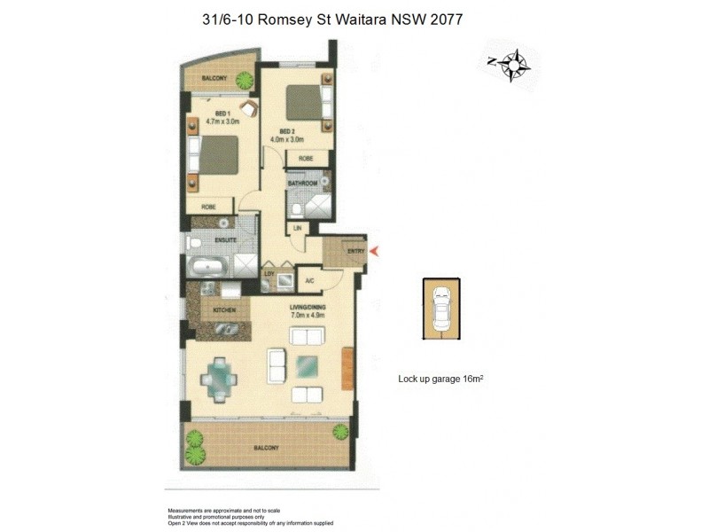 6-10 Romsey Street, Waitara NSW 2077 Floorplan