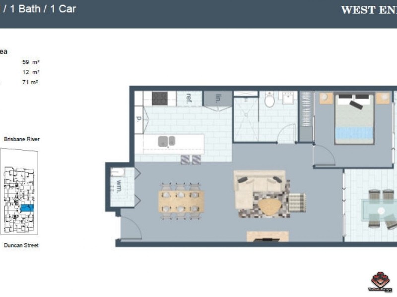 25 Duncan Street, West End QLD 4101