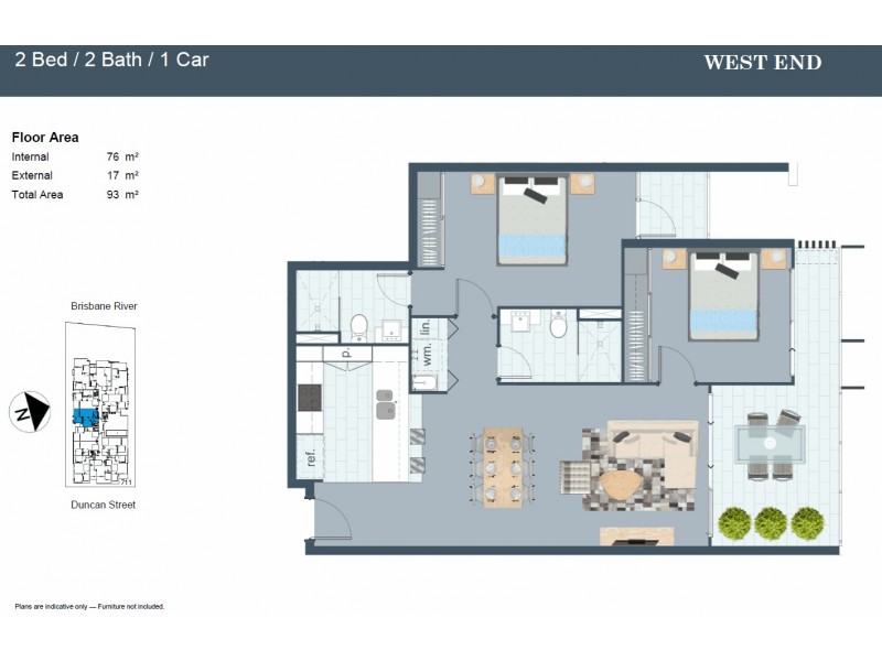 25 Duncan Street, West End QLD 4101 Floorplan