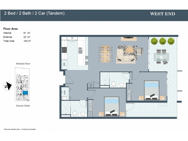 25 Duncan Street, West End QLD 4101 Floorplan