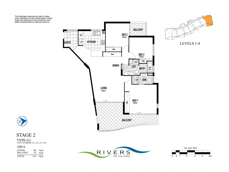 Toowong QLD 4066 Floorplan
