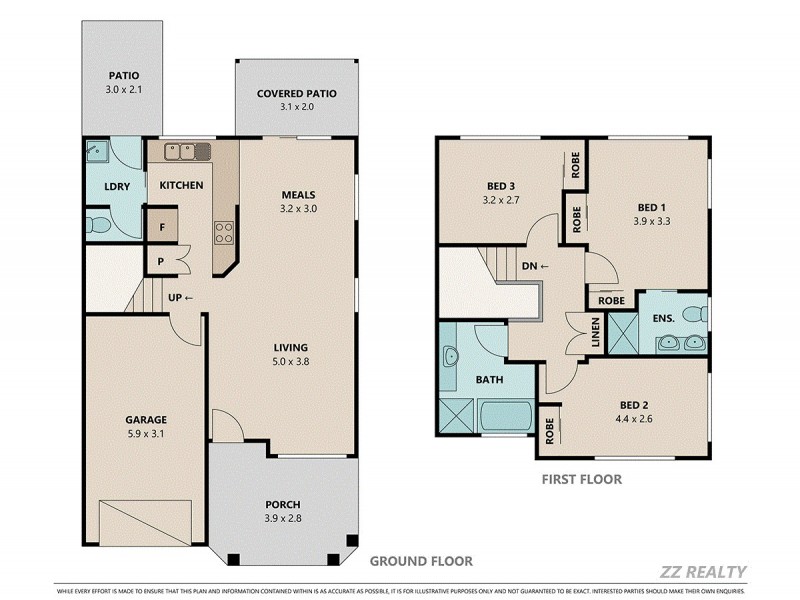 10 Diane Court, Calamvale QLD 4116 Floorplan