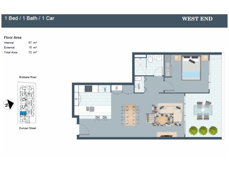 25 Duncan Street, West End QLD 4101 Floorplan