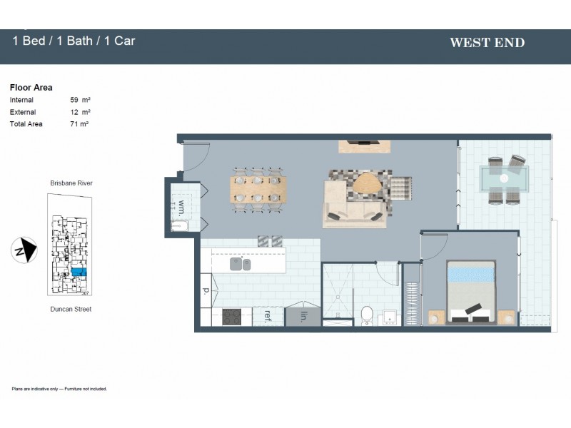 25 Duncan Street, West End QLD 4101 Floorplan