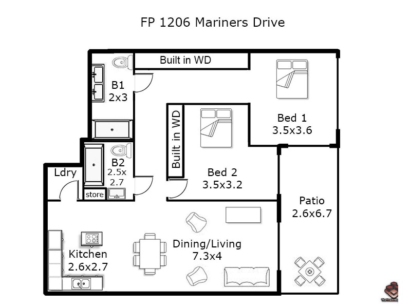 6-24 Mariners Drive, Townsville City QLD 4810