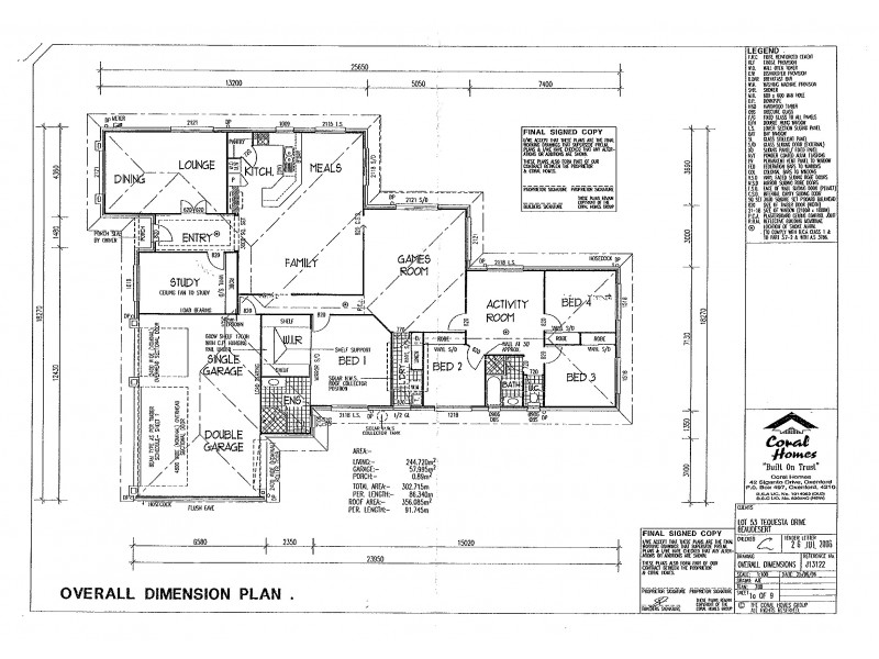 9 Tequesta Drive, Beaudesert QLD 4285 Floorplan