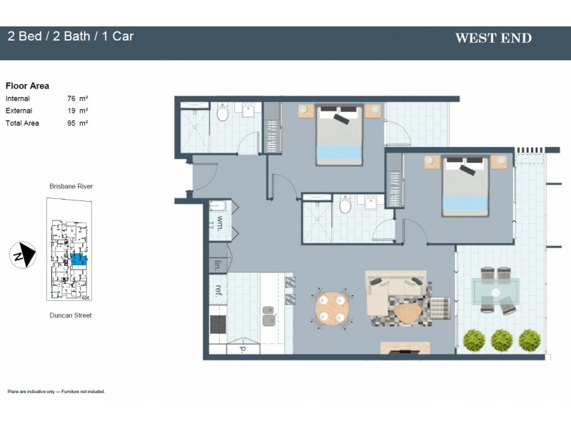 25 Duncan Street, West End QLD 4101 Floorplan