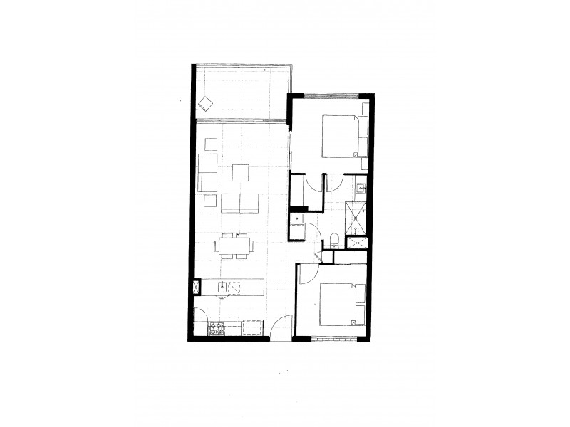 2105/1-7 Waterford Ct Waterford Court, Bundall QLD 4217 Floorplan