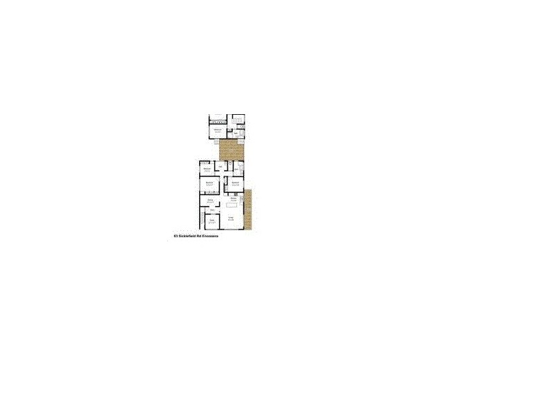 1/83 Sicklefield Road, Enoggera QLD 4051 Floorplan