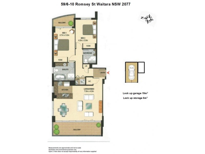 6-10 Romsey Street, Waitara NSW 2077 Floorplan