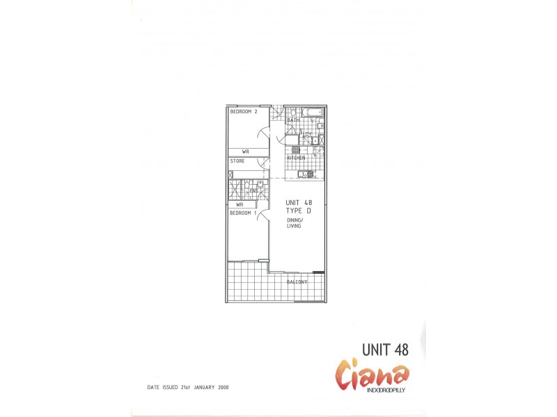 24 Allwood Street, Indooroopilly QLD 4068 Floorplan