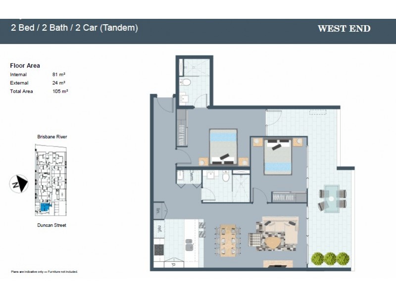 25 Duncan Street, West End QLD 4101 Floorplan