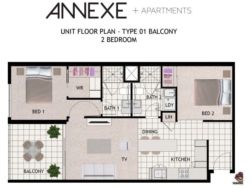 9 Walden Lane, Bowen Hills QLD 4006