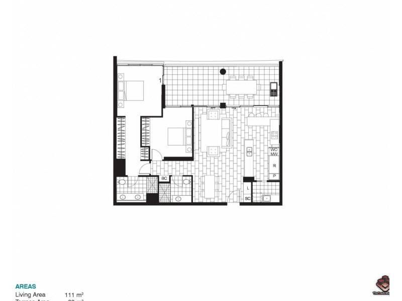 5323/197 King Arthur Terrace, Tennyson QLD 4105