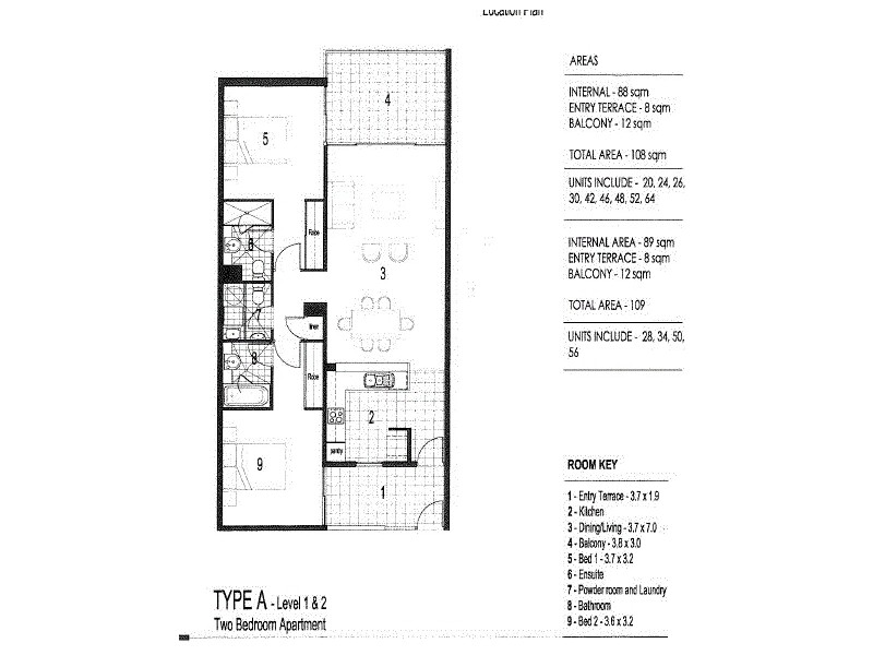 34/38 Brougham Street, Fairfield QLD 4103 Floorplan