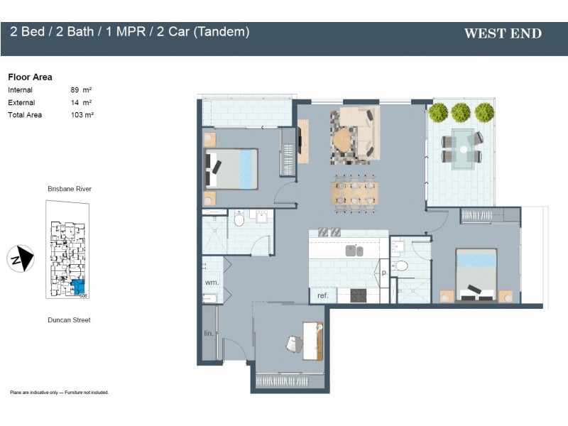 25 Duncan Street, West End QLD 4101 Floorplan