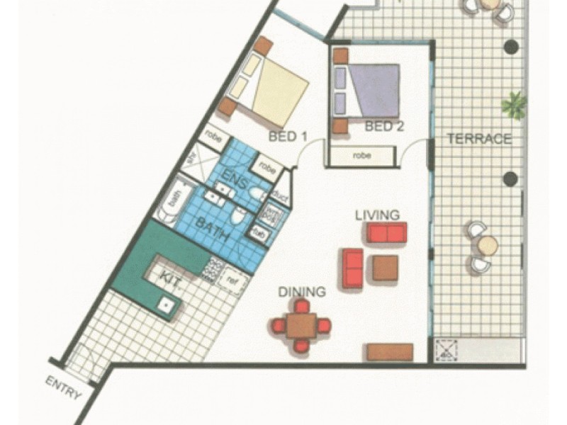 ID:3848378/31 Ramsgate Street, Kelvin Grove QLD 4059 Floorplan