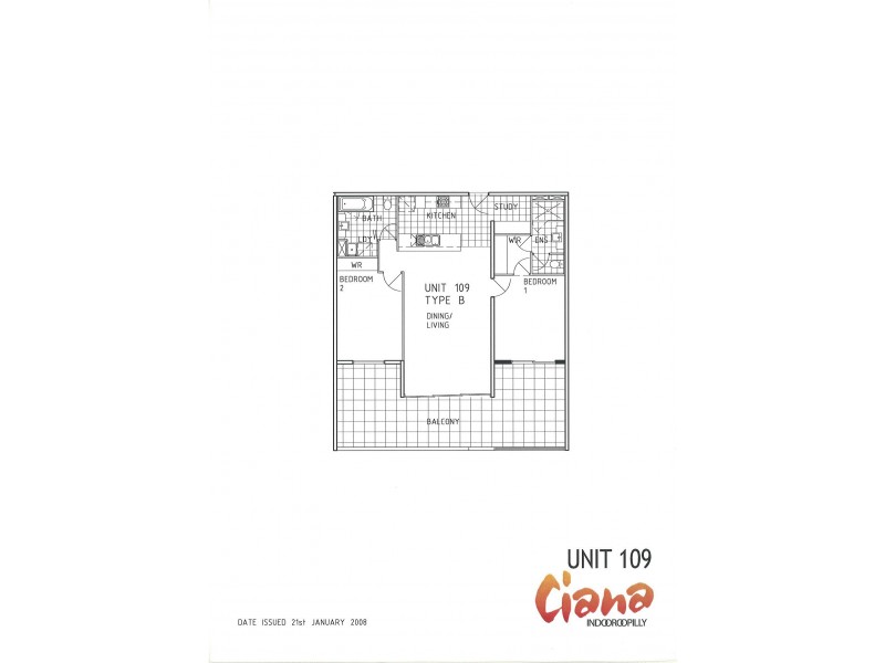 95 Clarence Road, Indooroopilly QLD 4068 Floorplan