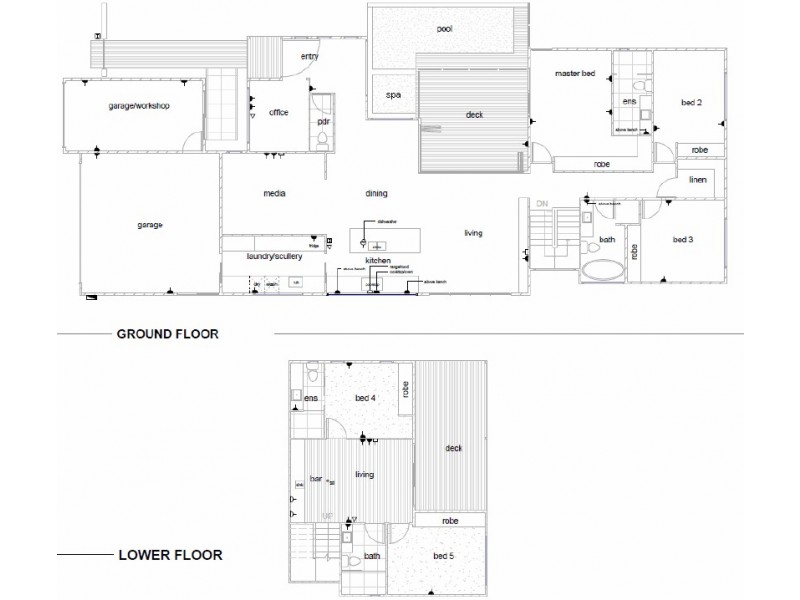 14 Coral Tree Ave, Noosa Heads QLD 4567 Floorplan
