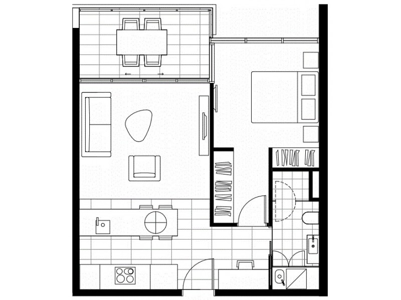 855 Stanley Street, Woolloongabba QLD 4102 Floorplan