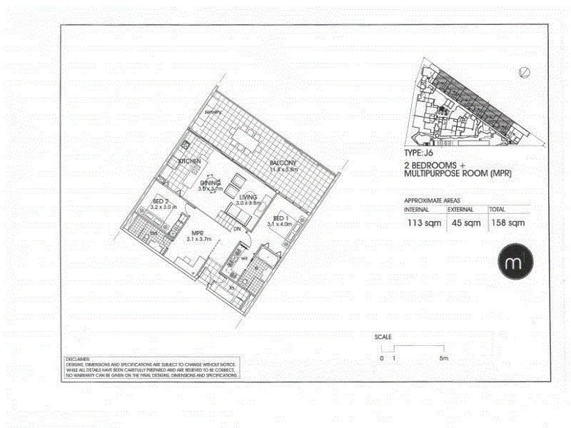 1-7 Duporth Avenue, Maroochydore QLD 4558 Floorplan
