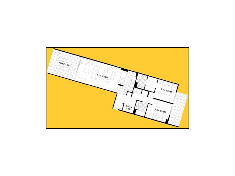 71 Beeston Street, Teneriffe QLD 4005 Floorplan