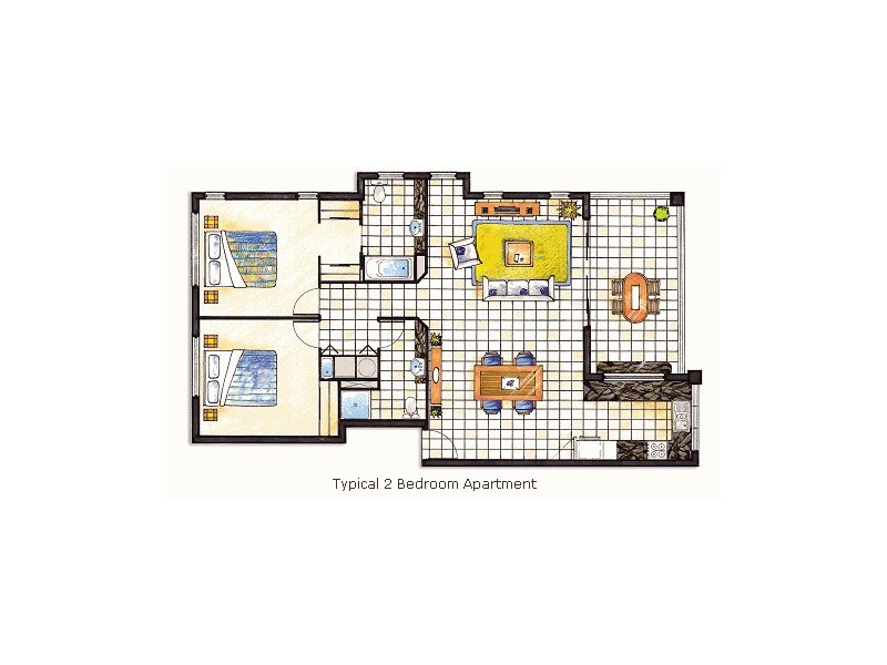 Trinity Beach QLD 4879 Floorplan