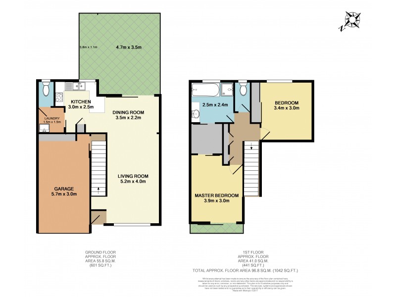 24/46 Albany Creek Road, Aspley QLD 4034 Floorplan