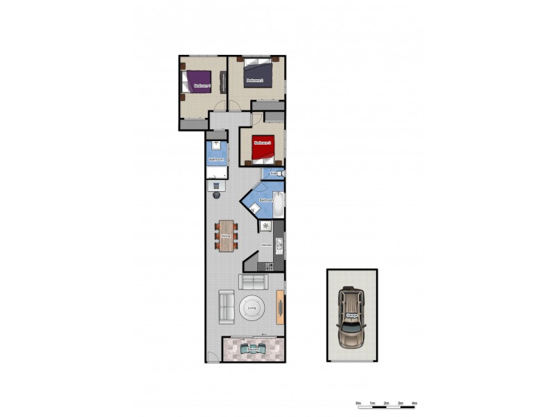 2/10 Butler Street, Ascot QLD 4007 Floorplan