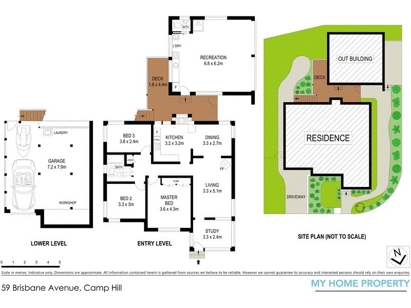 59a Brisbane Avenue, Camp Hill QLD 4152 Floorplan