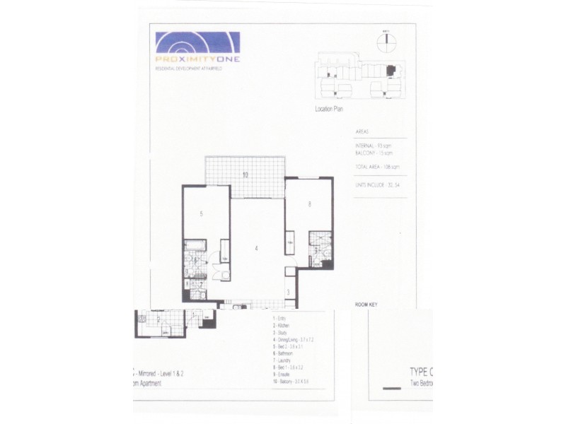 32/38 Brougham Street, Fairfield QLD 4103 Floorplan