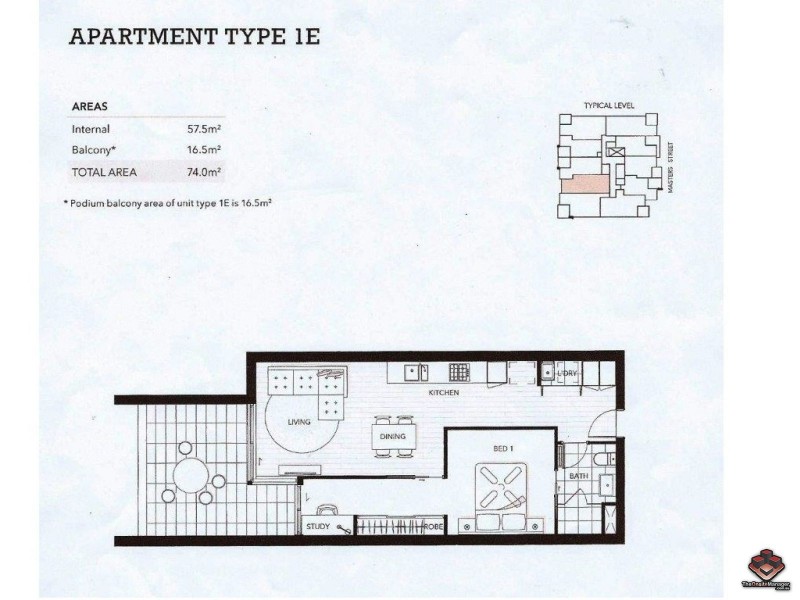208 / 16 Masters Street, Newstead QLD 4006
