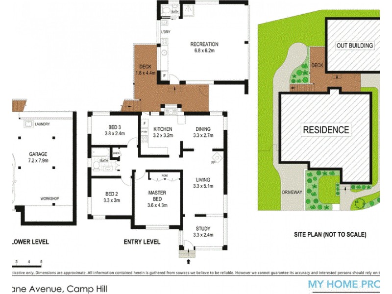 59 Brisbane Avenue, Camp Hill QLD 4152 Floorplan