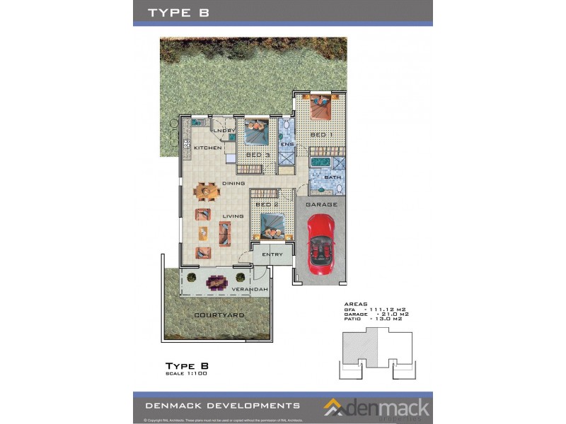 6 White Ibis Drive, Griffin QLD 4503 Floorplan