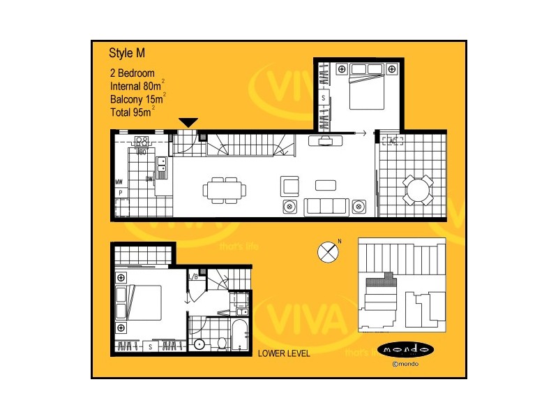 38 Robertson Street, Fortitude Valley QLD 4006 Floorplan