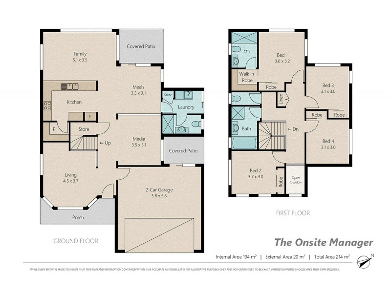 1 Mead Place, Calamvale QLD 4116 Floorplan
