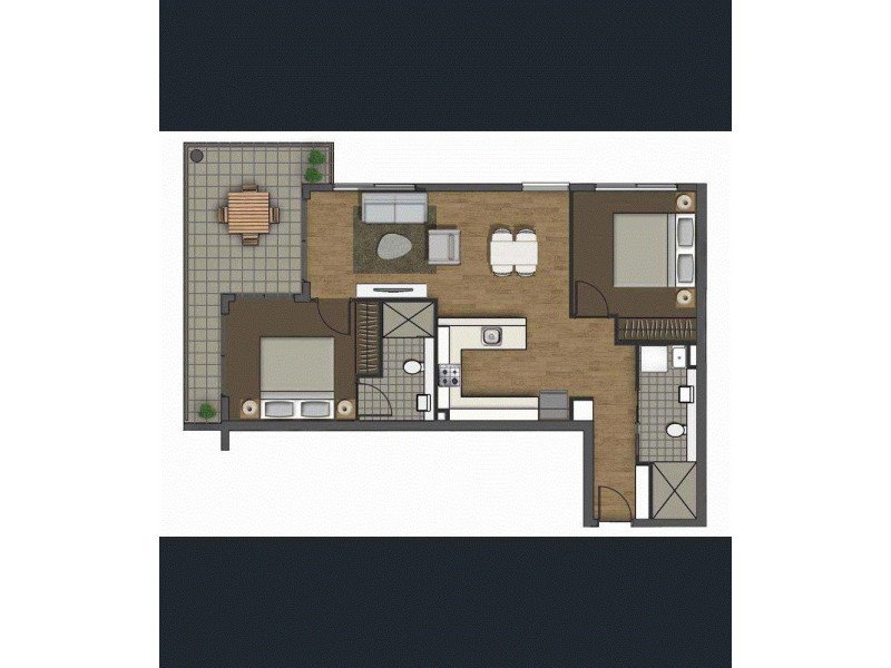 17 Carl Street, Woolloongabba QLD 4102 Floorplan