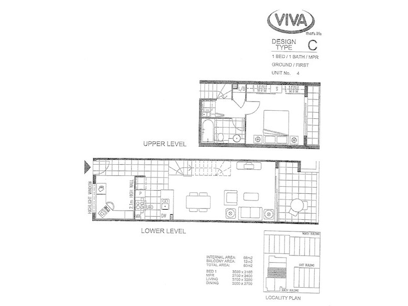 38 Robertson Street, Fortitude Valley QLD 4006 Floorplan