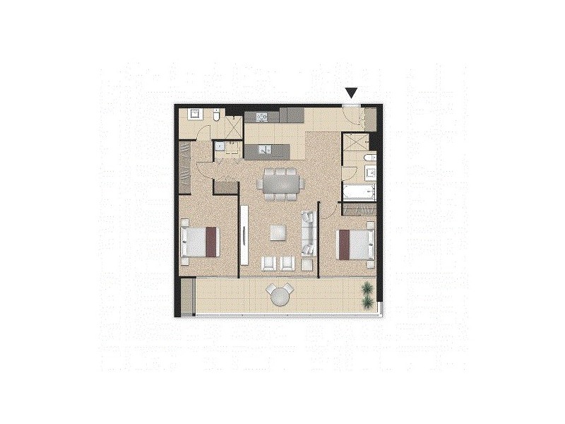 37C Harbour Road, Hamilton QLD 4007 Floorplan