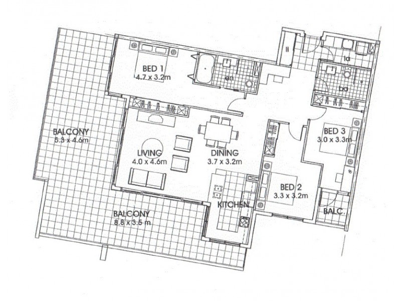 1-7 Duporth Avenue, Maroochydore QLD 4558 Floorplan