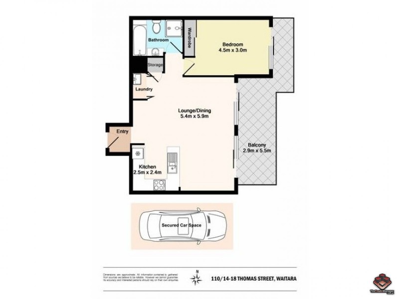 110/14-18 Thomas Street, Waitara NSW 2077