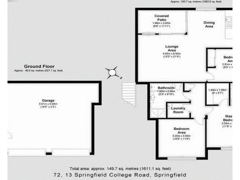 23 Springfield College Drive, Springfield QLD 4300 Floorplan
