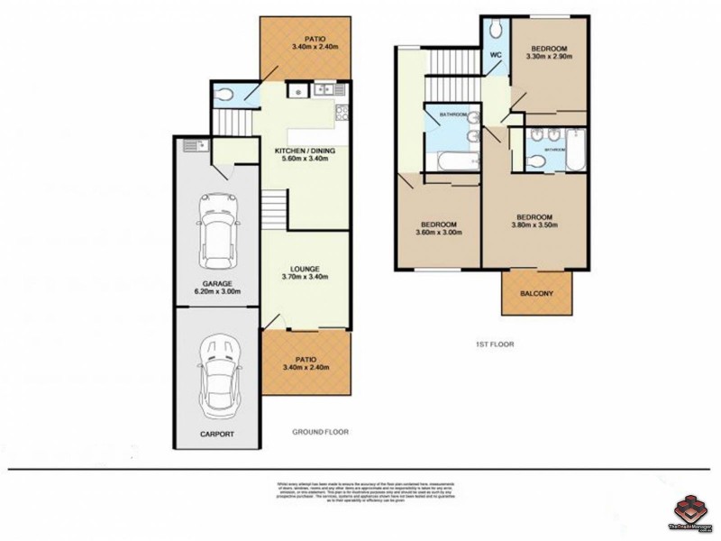 VM6/206 D`Arcy Road, Norman Park QLD 4170