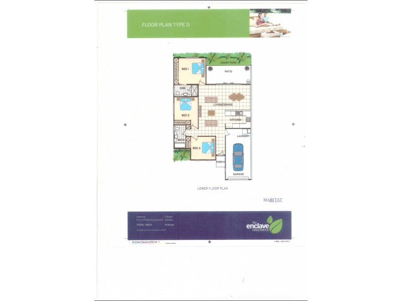 1 Cascade Drive, Underwood QLD 4119 Floorplan