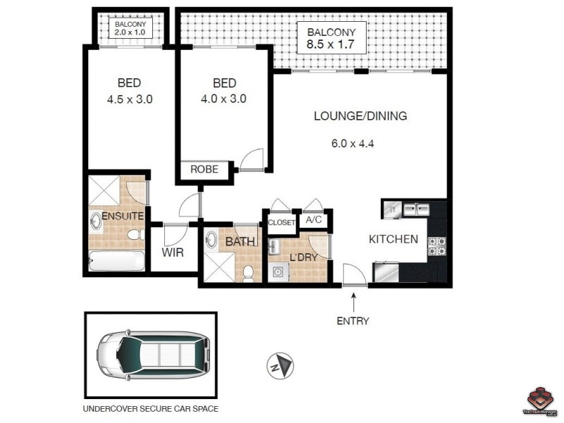 107/14-18 Thomas Street, Waitara NSW 2077