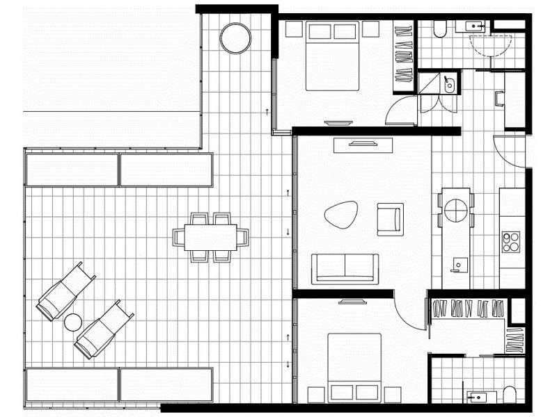 855 Stanley Street, Woolloongabba QLD 4102 Floorplan